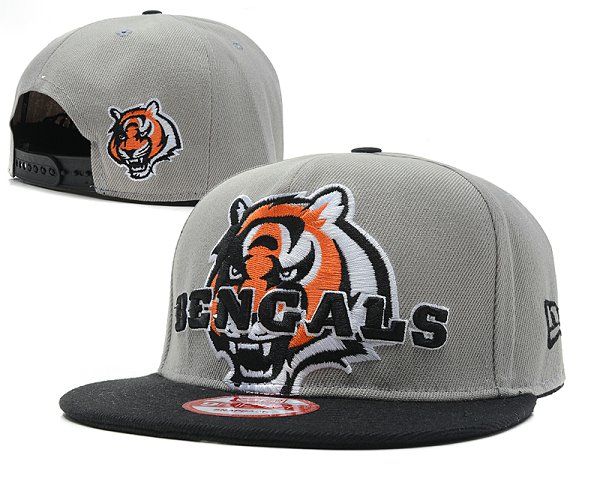 Cincinnati Bengals Snapback Hat SD 7613